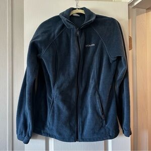 Columbia Navy Fleece Jacket